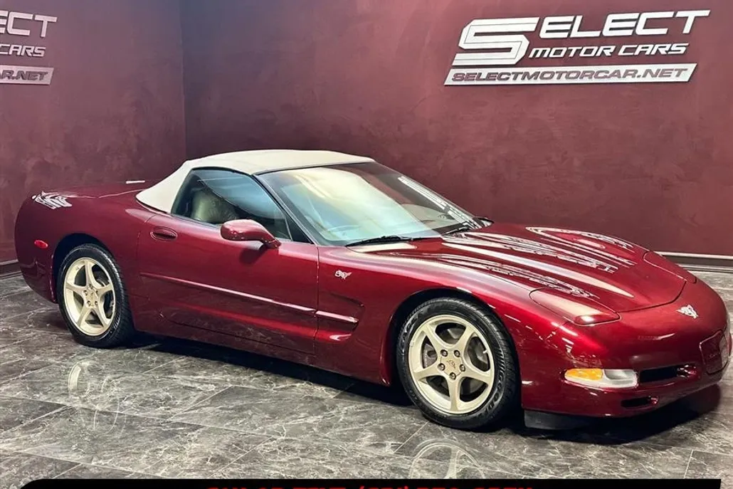 2003 Chevrolet Corvette Base photo 1