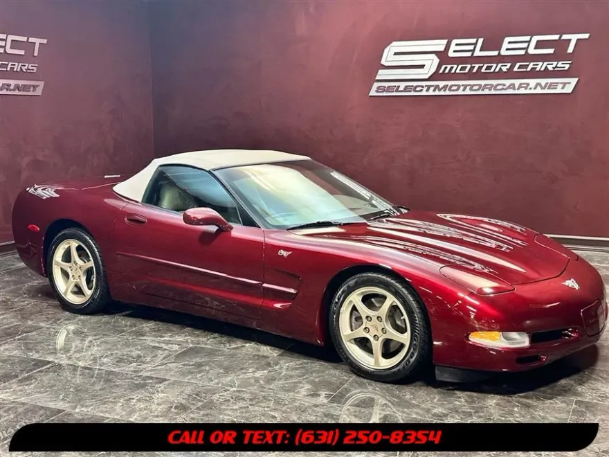 2003 Chevrolet Corvette Base photo 1