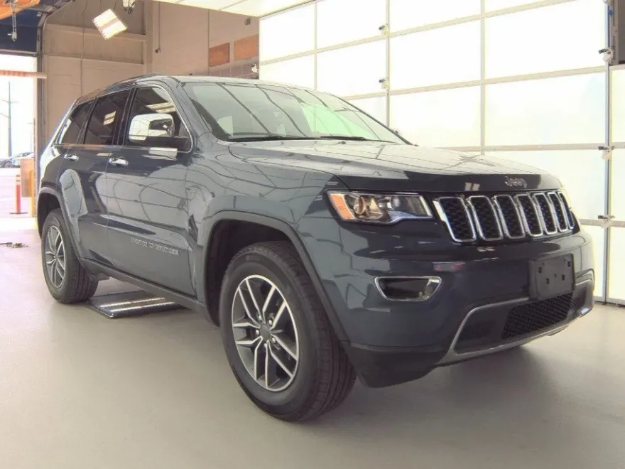 2020 Jeep Grand Cherokee Limited photo 1