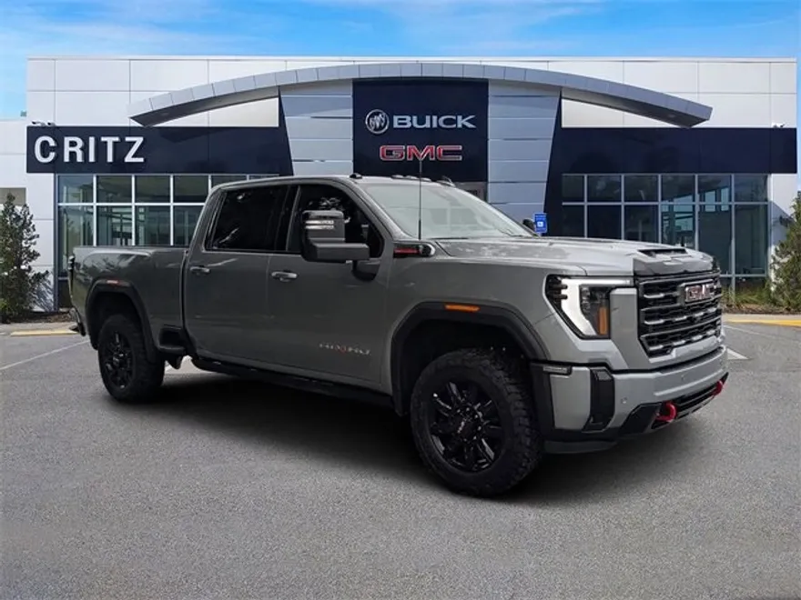 2025 Gmc Sierra 2500 HD AT4 photo 1