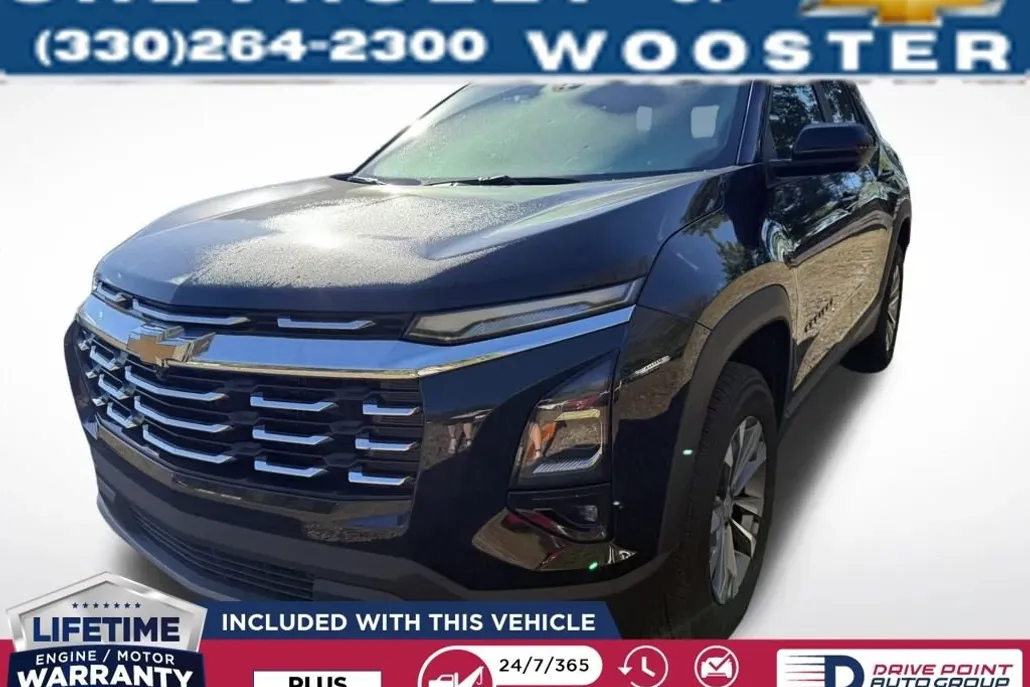 2025 Chevrolet Equinox LT photo 1