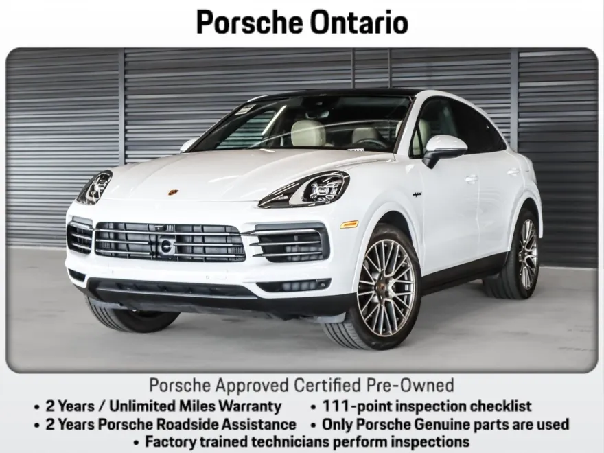 2022 Porsche Cayenne Platinum Edition Hybrid Coupe photo 1