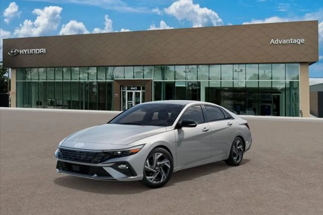 2025 Hyundai Elantra Hybrid SEL Sport photo 1