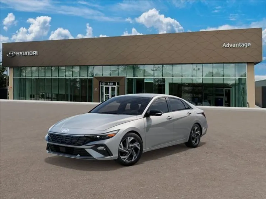 2025 Hyundai Elantra Hybrid SEL Sport photo 1