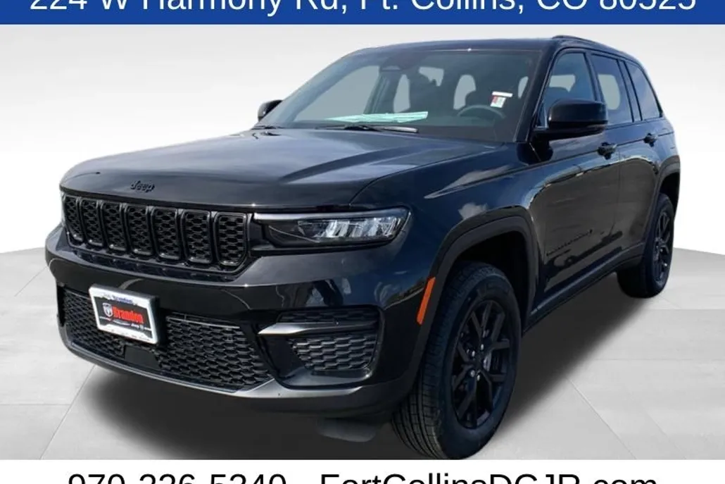 2025 Jeep Grand Cherokee Altitude photo 1