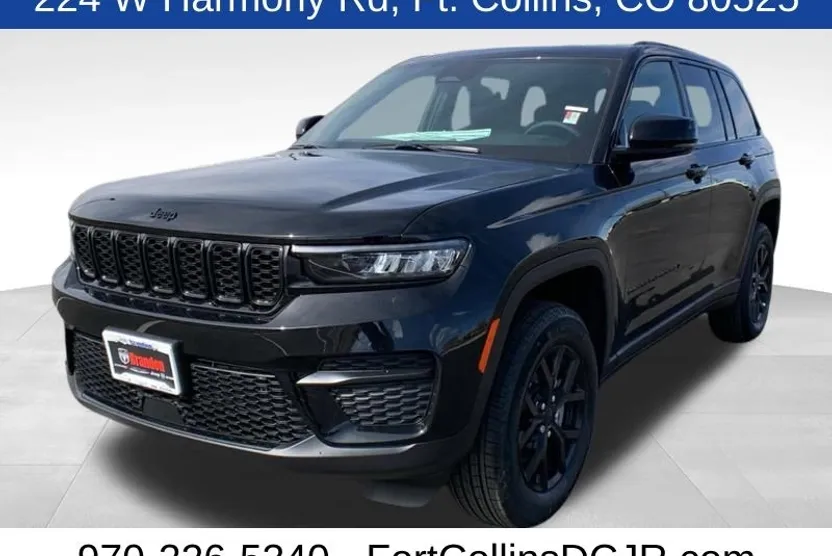 2025 Jeep Grand Cherokee Altitude photo 1