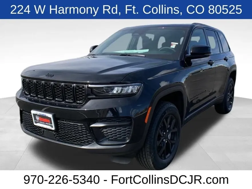 2025 Jeep Grand Cherokee Altitude photo 1
