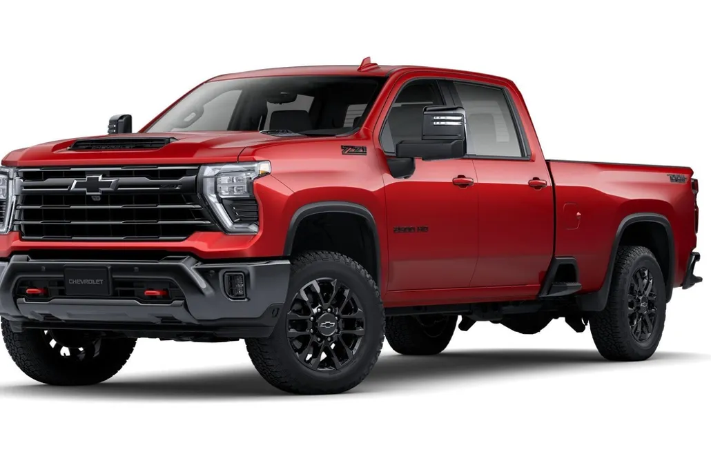 2025 Chevrolet Silverado 2500HD LTZ photo 1
