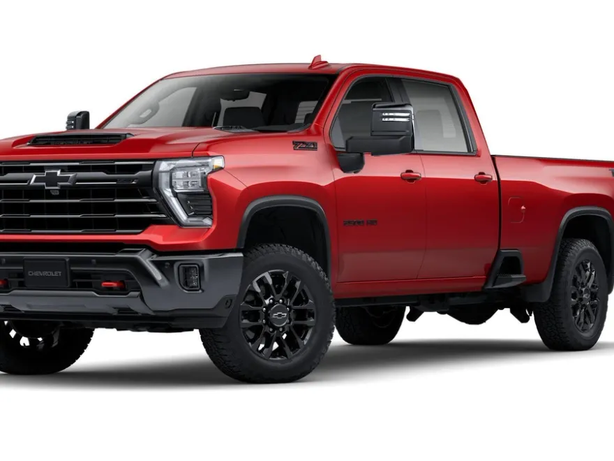 2025 Chevrolet Silverado 2500HD LTZ photo 1