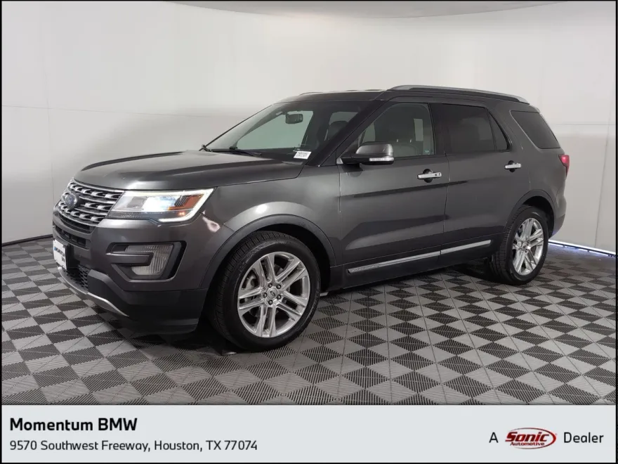 2017 Ford Explorer Limited photo 1