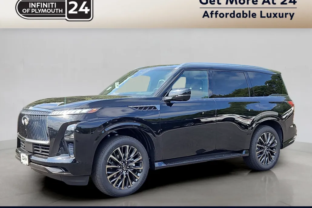 2026 Infiniti QX80 photo 1