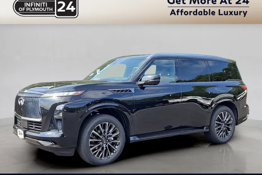 2026 Infiniti QX80 photo 1
