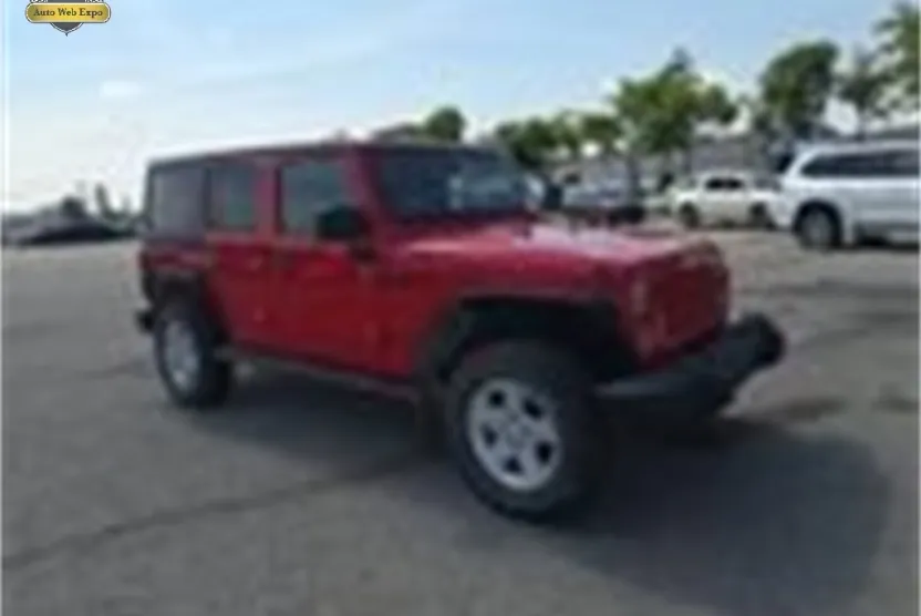 2018 Jeep Wrangler Unlimited Sport photo 1