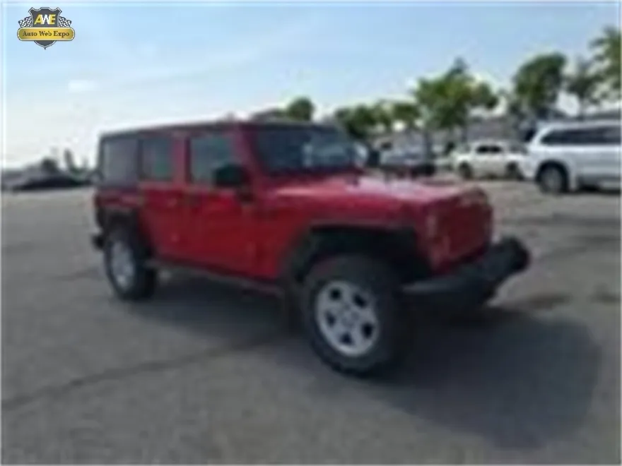 2018 Jeep Wrangler Unlimited Sport photo 1