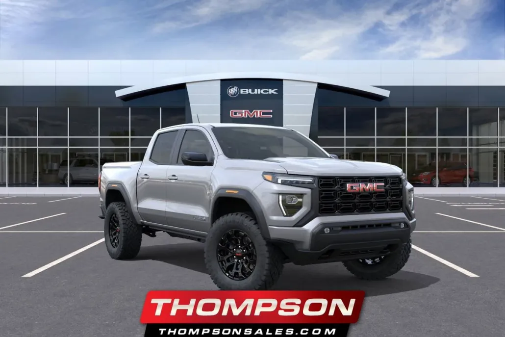 2026 Gmc Canyon Elevation photo 1