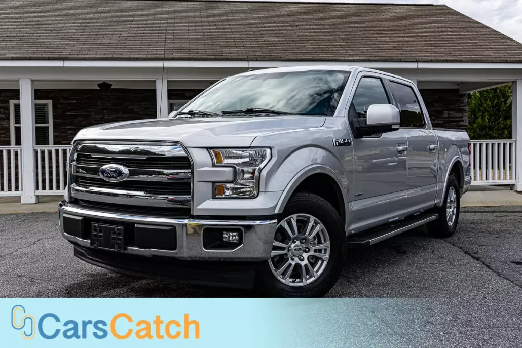 2017 Ford F-150 Lariat photo 1