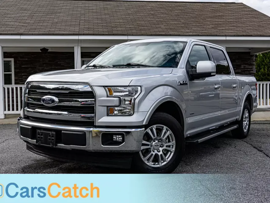 2017 Ford F-150 Lariat photo 1