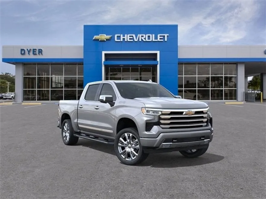 2026 Chevrolet Silverado 1500 High Country photo 1