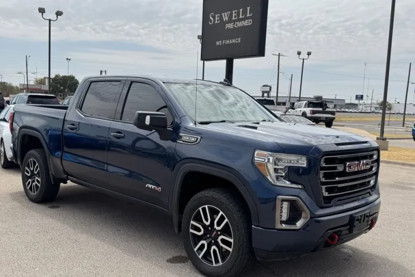 2020 Gmc Sierra 1500 AT4 photo 1