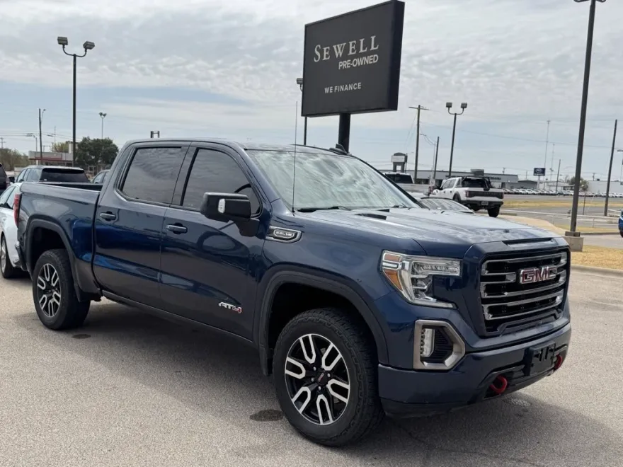 2020 Gmc Sierra 1500 AT4 photo 1