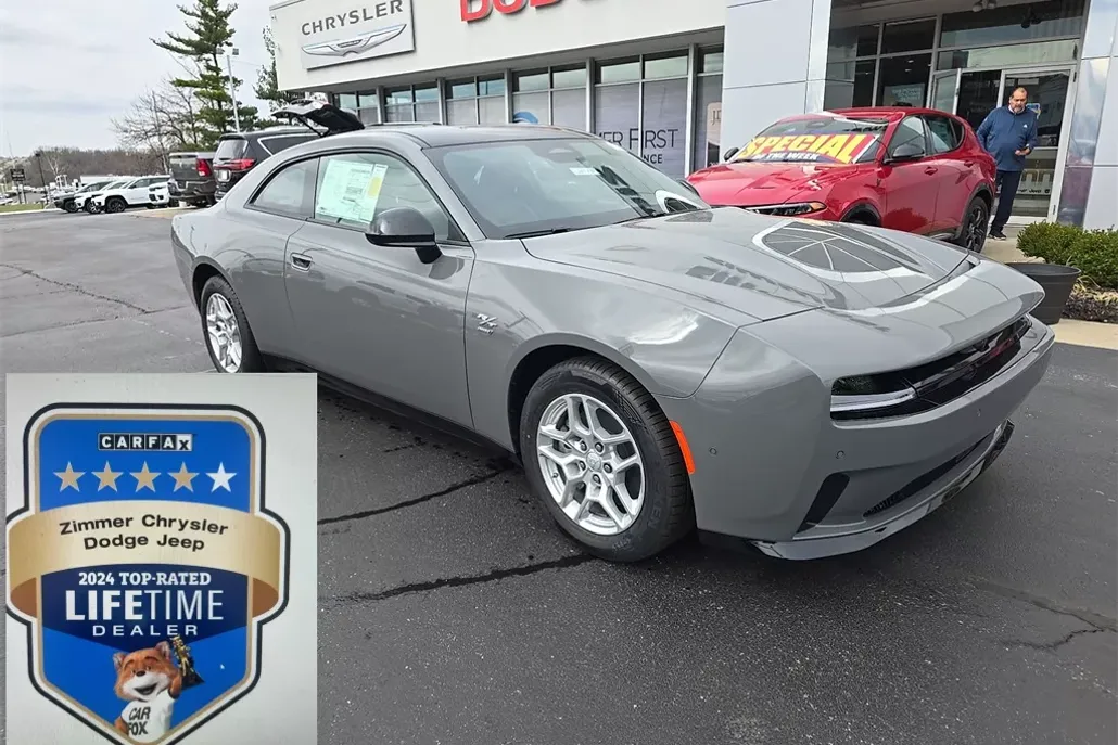 2025 Dodge Charger R/T photo 1