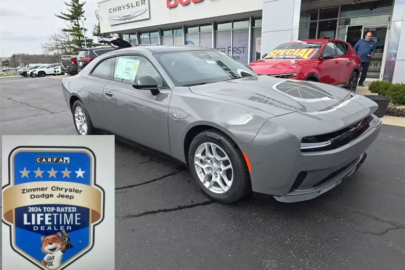 2025 Dodge Charger R/T photo 1