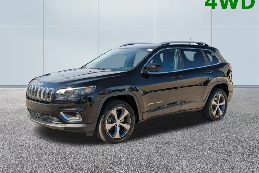 2020 Jeep Cherokee Limited photo 1