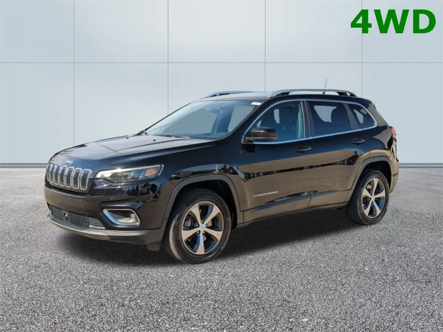 2020 Jeep Cherokee Limited photo 1