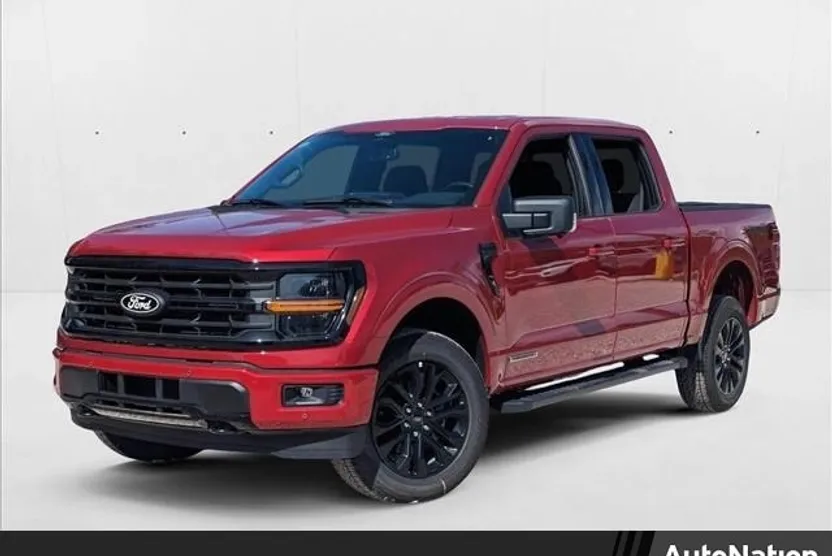 2025 Ford F-150 XLT photo 1