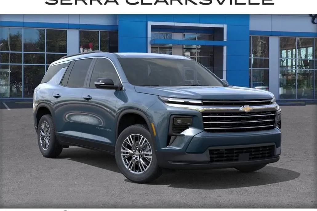 2026 Chevrolet Traverse photo 1