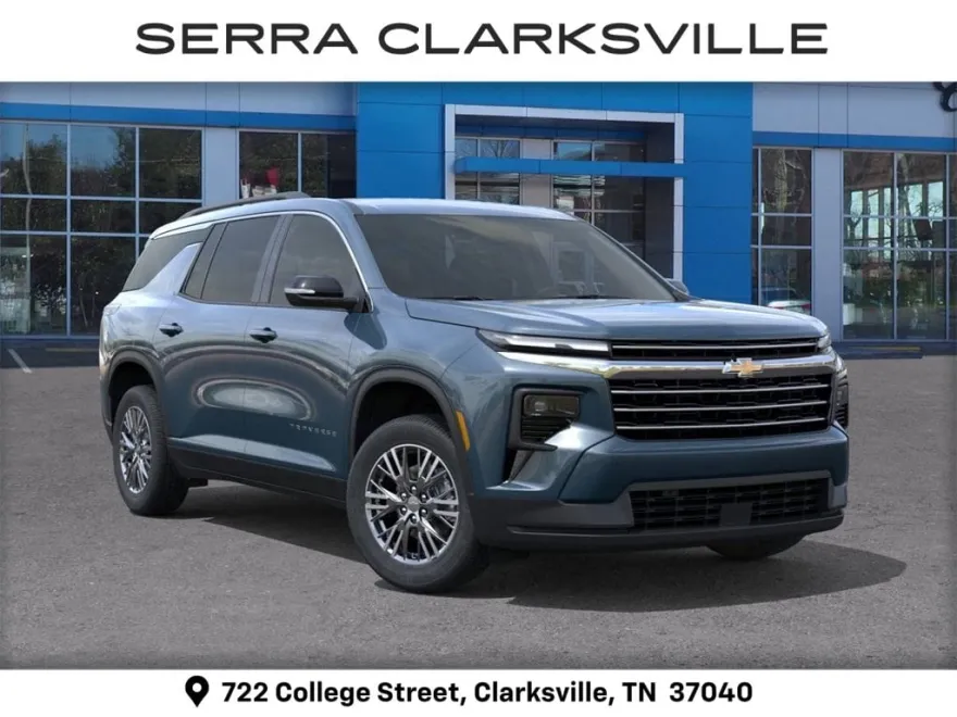 2026 Chevrolet Traverse photo 1
