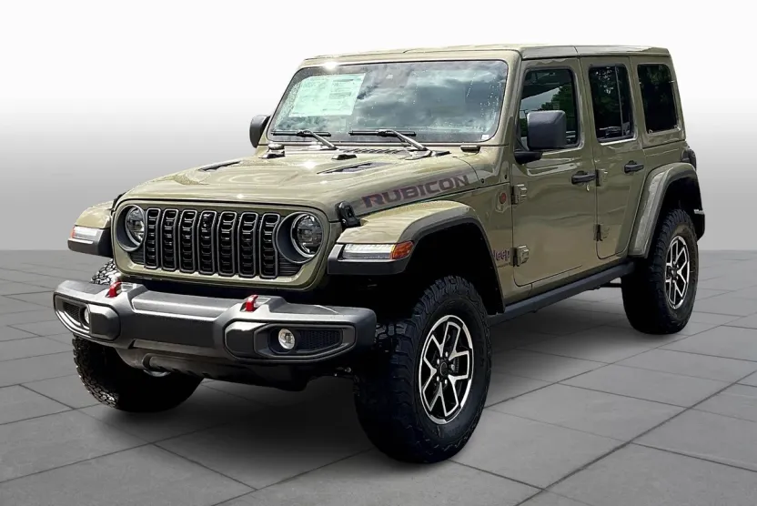 2025 Jeep Wrangler Rubicon photo 1