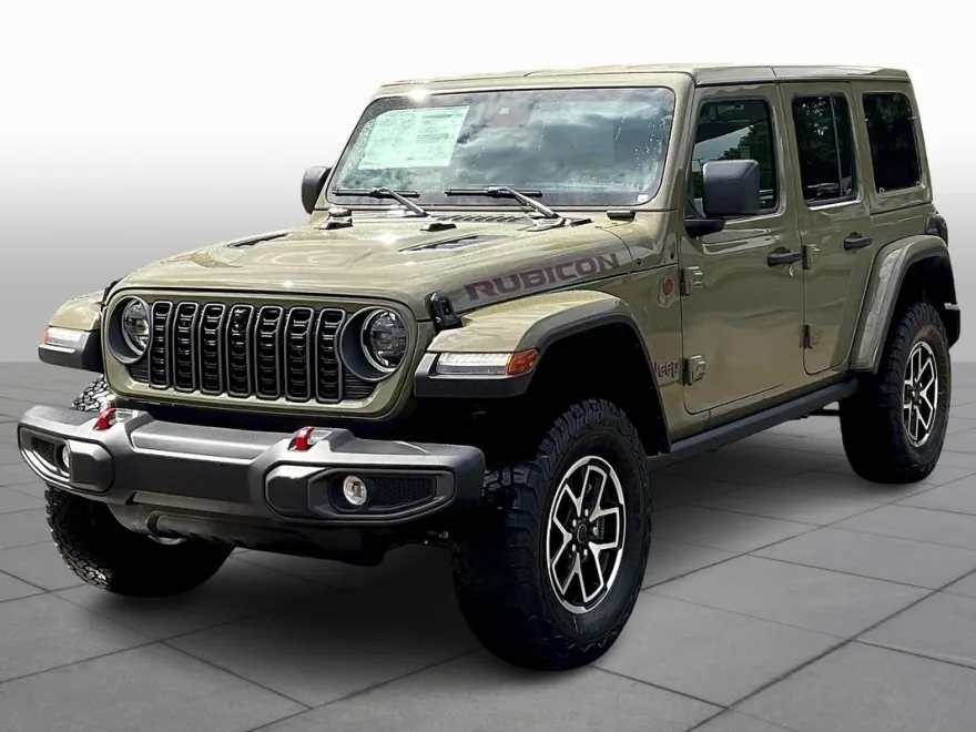 2025 Jeep Wrangler Rubicon photo 1