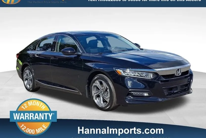 2020 Honda Accord EX photo 1