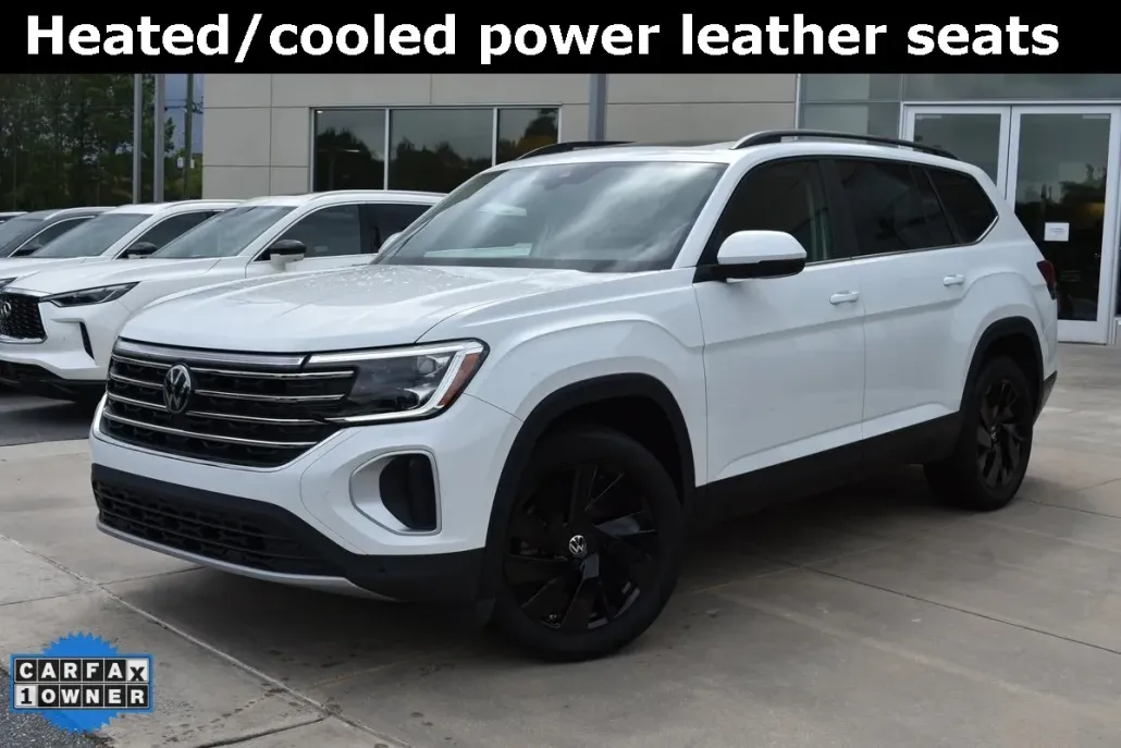2024 Volkswagen Atlas SE Technology photo 1