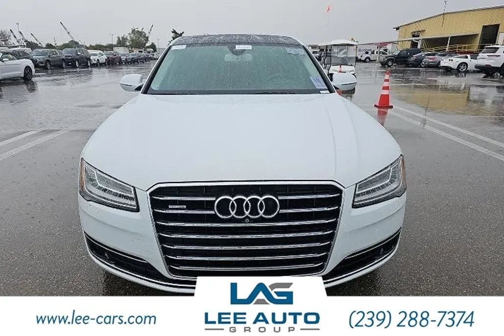 2015 Audi A8 L 4.0T photo 1