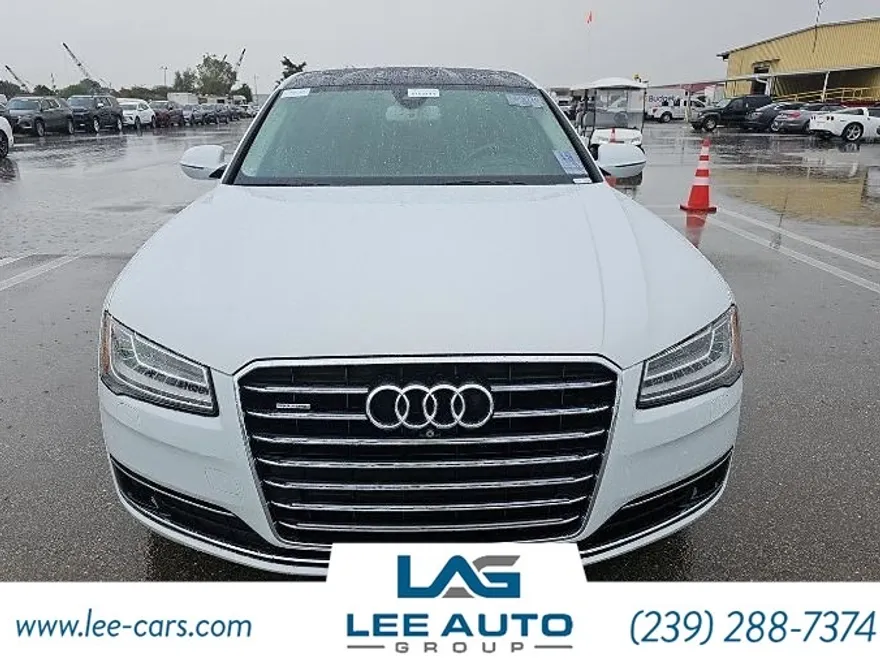 2015 Audi A8 L 4.0T photo 1