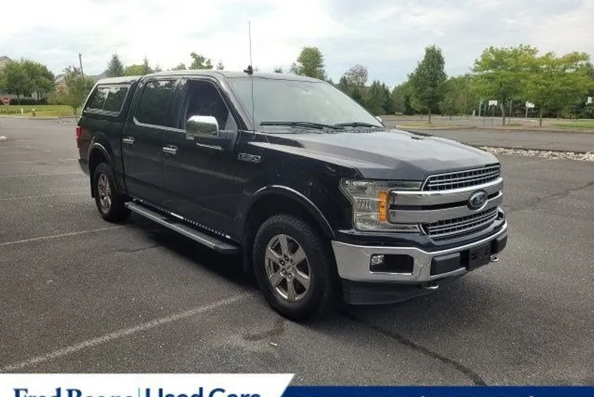 2020 Ford F-150 Lariat photo 1
