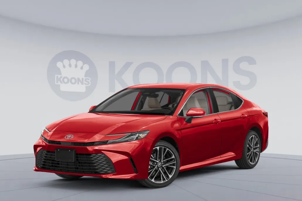 2026 Toyota Camry XLE photo 1