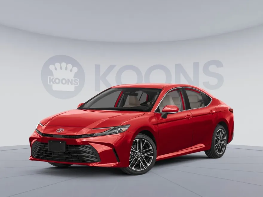 2026 Toyota Camry XLE photo 1