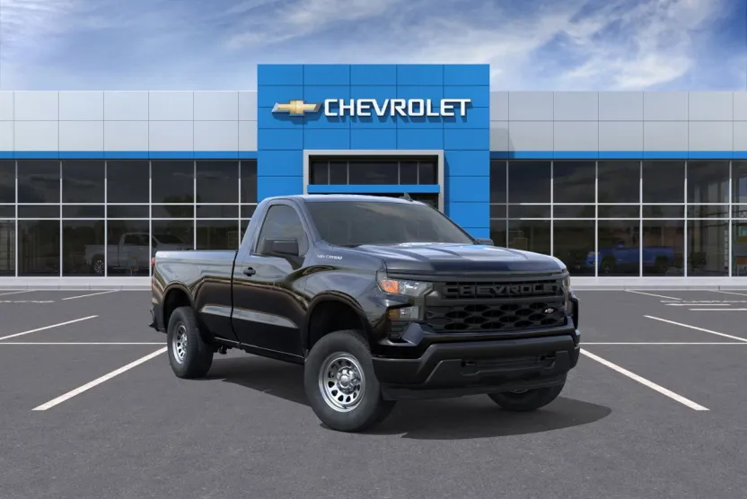 2025 Chevrolet Silverado 1500 Work Truck photo 1