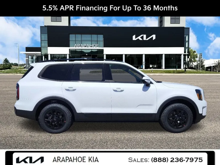 2025 Kia Telluride SX X-Line photo 1