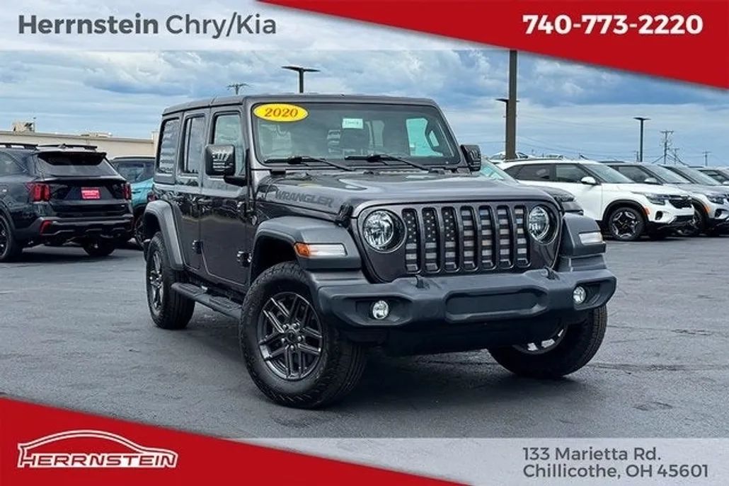 2020 Jeep Wrangler Unlimited Sport Altitude photo 1