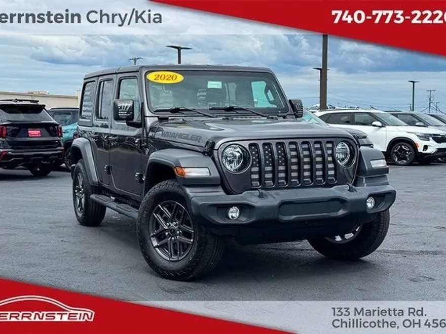 2020 Jeep Wrangler Unlimited Sport Altitude photo 1