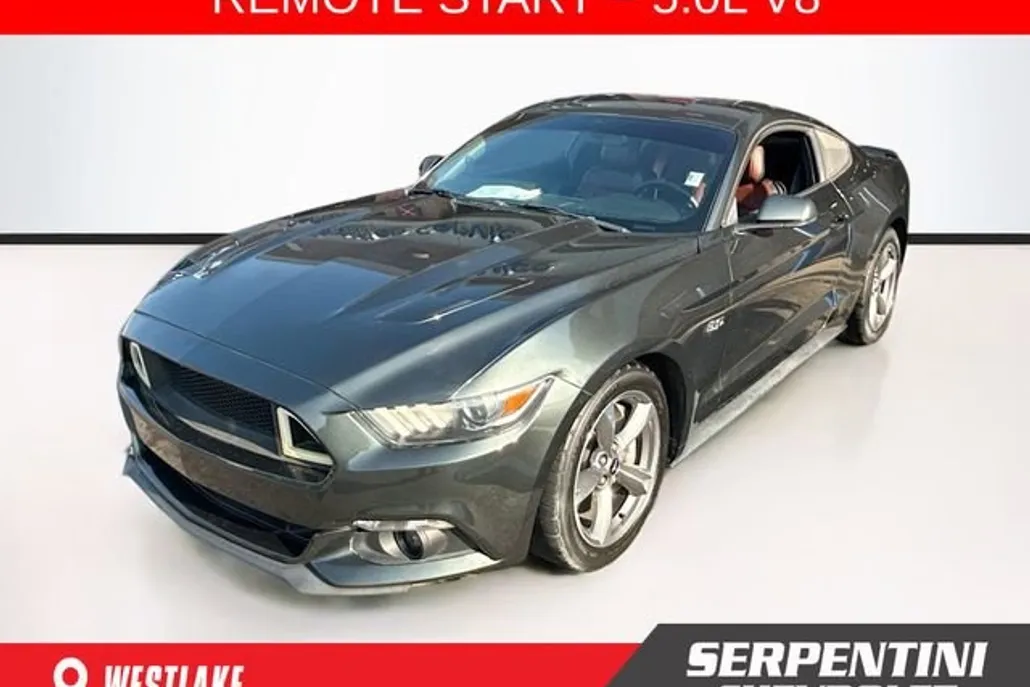 2015 Ford Mustang GT Premium photo 1