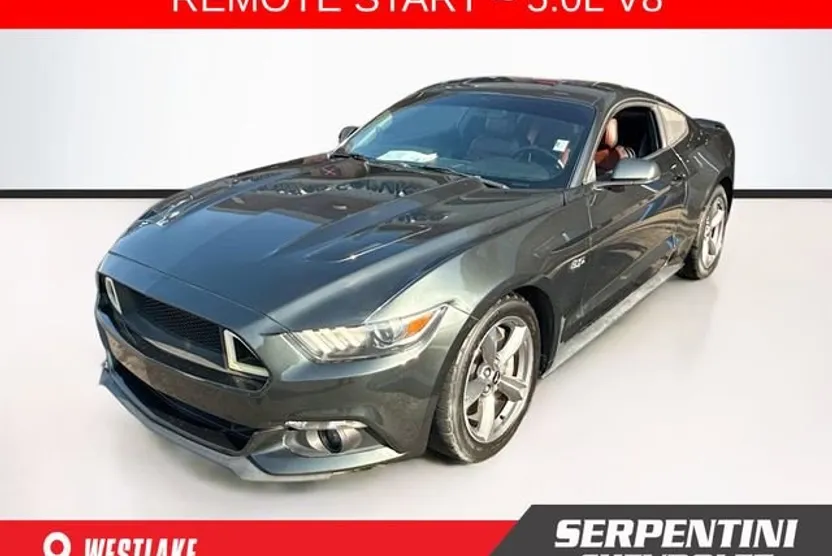 2015 Ford Mustang GT Premium photo 1