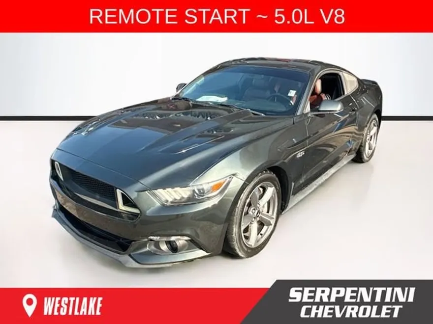 2015 Ford Mustang GT Premium photo 1