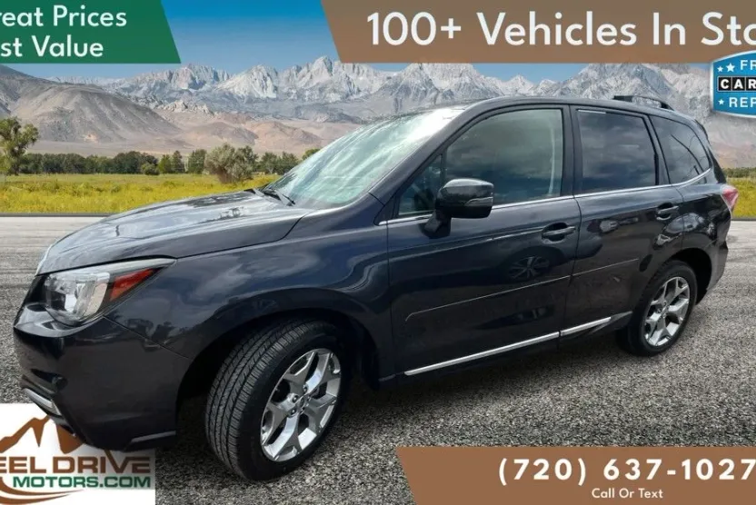 2017 Subaru Forester 2.5i Touring photo 1