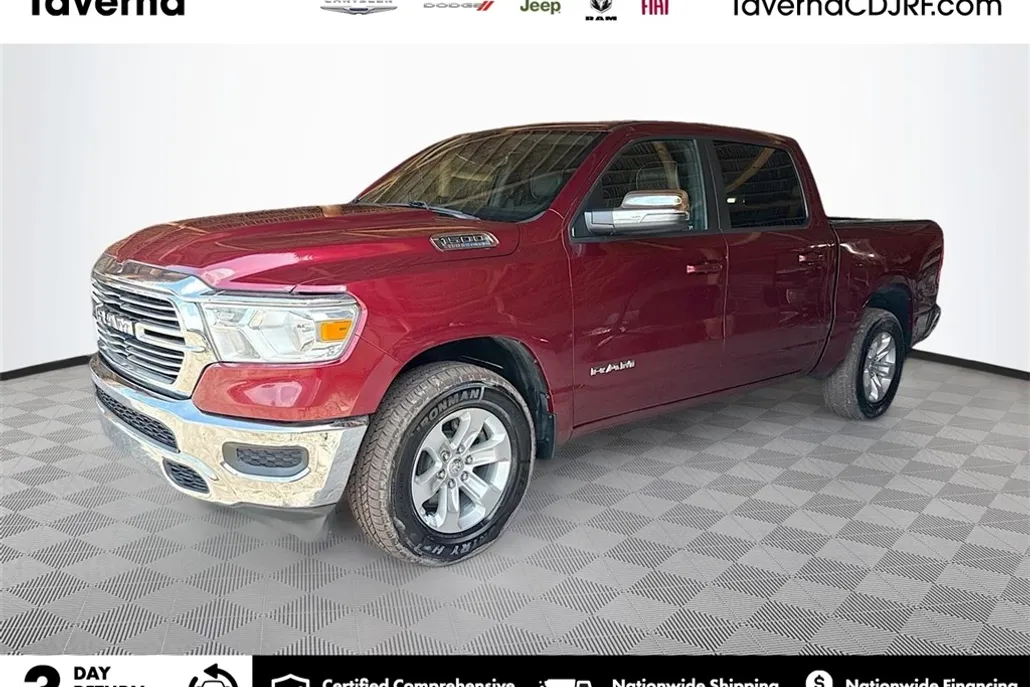 2023 Ram 1500 Laramie photo 1