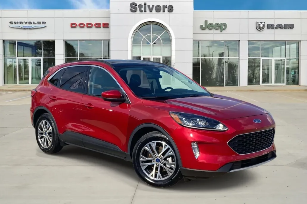2022 Ford Escape SEL photo 1